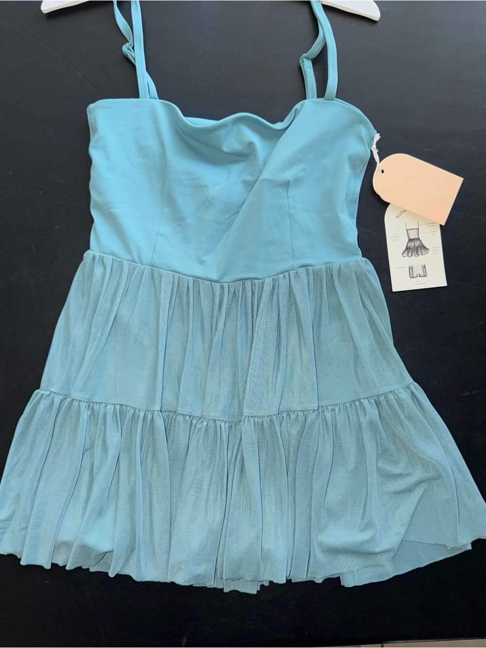 Blogilates Ballerina Dress Cameo Blue - Small